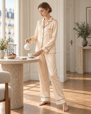 Éclat Mulberry Silk Pajama Set
