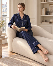 Éclat Mulberry Silk Pajama Set