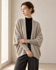 La Douceur Pure Cashmere Cocoon Cardigan