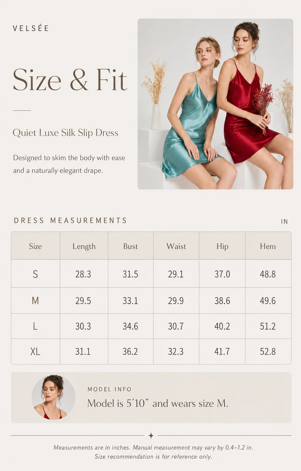 Size & Fit