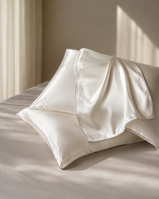 VELSÉE 40 Momme 100% 6A Mulberry Silk Pillowcase – Luxury Double-Sided Silk Pillow Cover for Hair & Skin