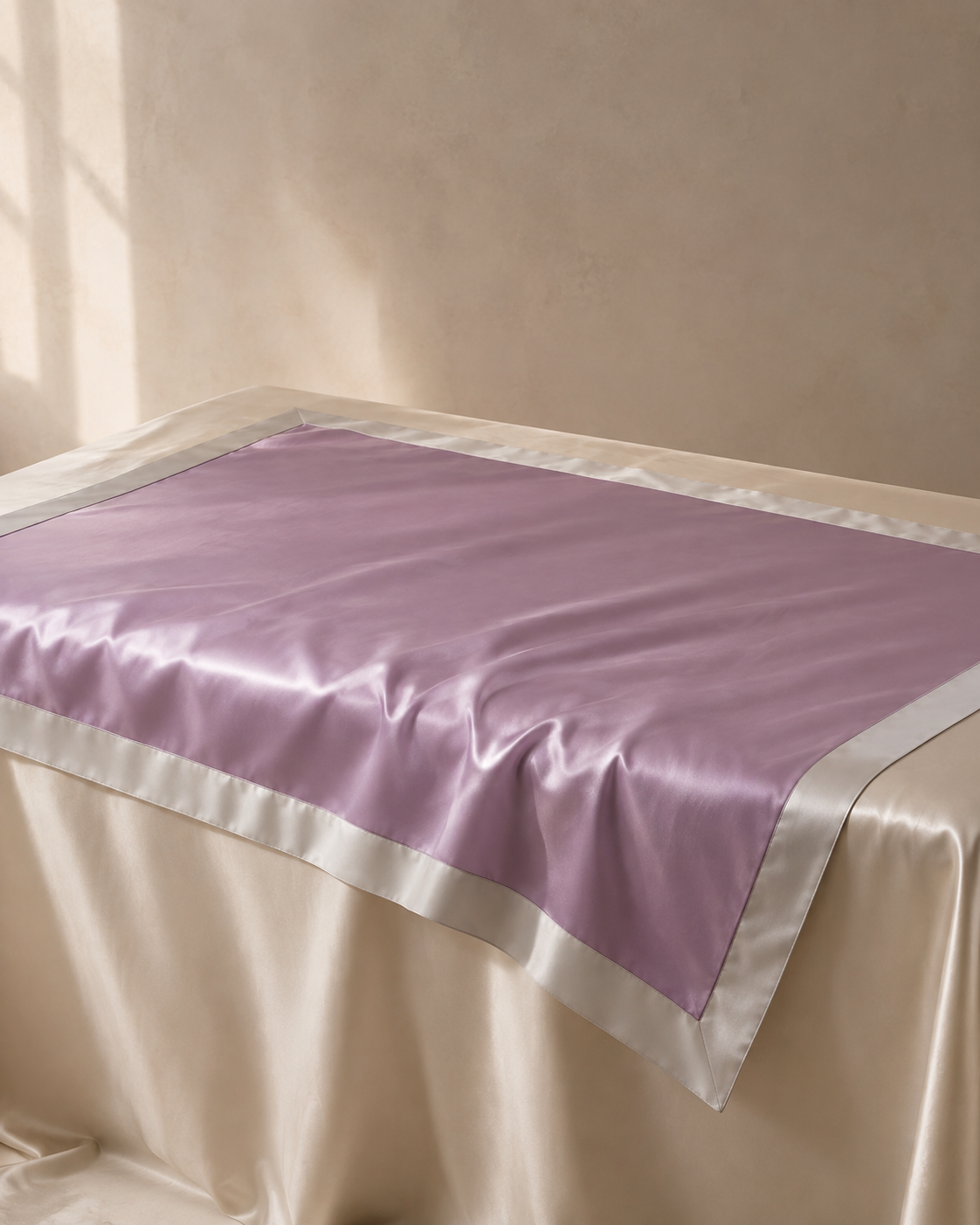 40 Momme 100% Mulberry Silk Pillowcase for Hair and Skin – Luxury Contrast Border, Smooth Cooling Silk Pillow Cover, 1 or 2 Pack