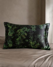VELSÉE 40 Momme 6A Mulberry Silk Printed Pillowcase – Luxury Silk Pillow Cover for Hair and Skin