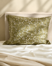 VELSÉE 40 Momme 6A Mulberry Silk Printed Pillowcase – Luxury Silk Pillow Cover for Hair and Skin