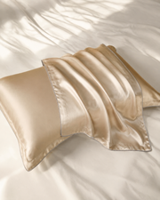 VELSÉE 40 Momme 100% 6A Mulberry Silk Pillowcase – Luxury Double-Sided Silk Pillow Cover for Hair & Skin