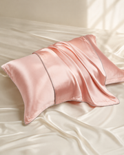 VELSÉE 40 Momme 100% 6A Mulberry Silk Pillowcase – Luxury Double-Sided Silk Pillow Cover for Hair & Skin