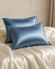 VELSÉE 40 Momme 100% 6A Mulberry Silk Pillowcase – Luxury Double-Sided Silk Pillow Cover for Hair & Skin