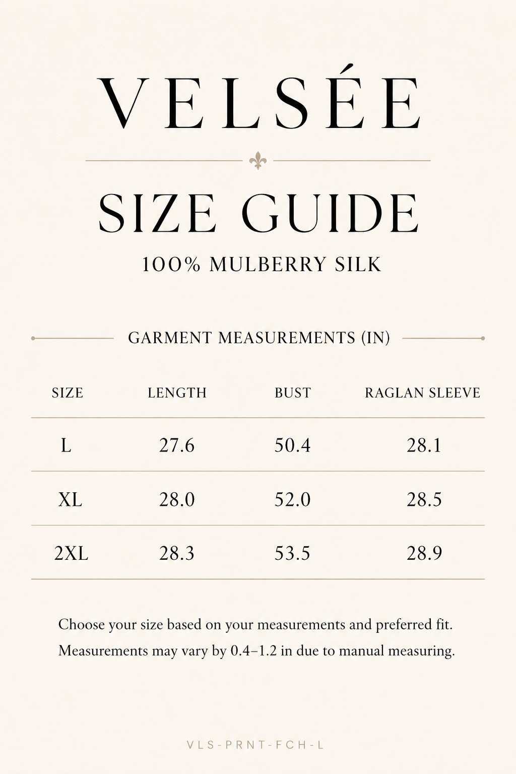 Size Guide